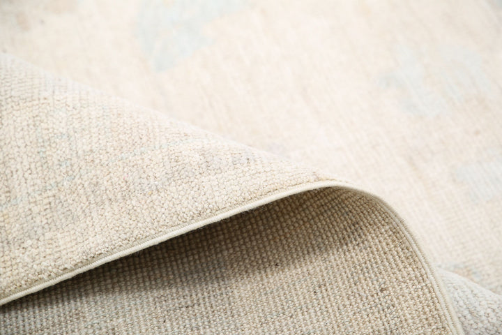 Hand Knotted Oushak Wool Rug 8' 1" x 10' 0" - No. AT29212