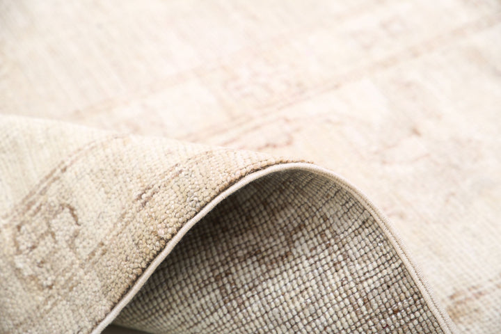 Hand Knotted Oushak Wool Rug 8' 0" x 9' 11" - No. AT72116