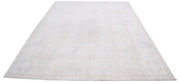 Hand Knotted Oushak Wool Rug 7' 11" x 10' 9" - No. AT92748