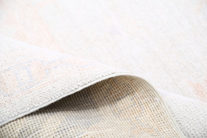 Hand Knotted Oushak Wool Rug 7' 11" x 10' 9" - No. AT92748