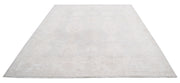 Hand Knotted Oushak Wool Rug 7' 10" x 9' 0" - No. AT50360