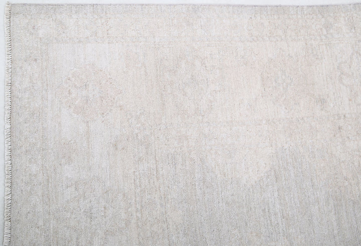 Hand Knotted Oushak Wool Rug 7' 10" x 9' 0" - No. AT50360