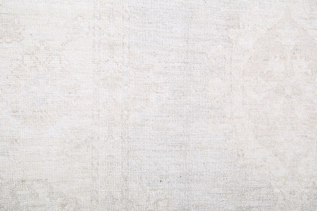 Hand Knotted Oushak Wool Rug 7' 10" x 9' 0" - No. AT50360