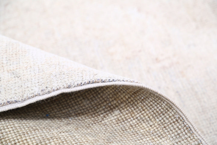 Hand Knotted Oushak Wool Rug 7' 10" x 9' 0" - No. AT50360