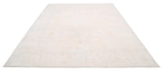Hand Knotted Oushak Wool Rug 8' 8" x 11' 3" - No. AT85817