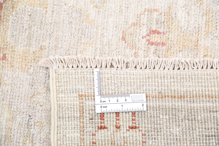 Hand Knotted Oushak Wool Rug 8' 10" x 11' 11" - No. AT82779