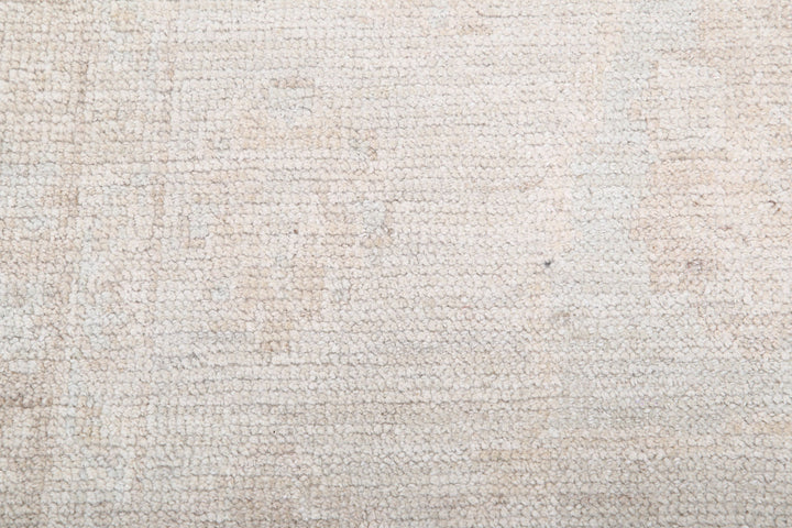 Hand Knotted Oushak Wool Rug 9' 2" x 11' 5" - No. AT85581