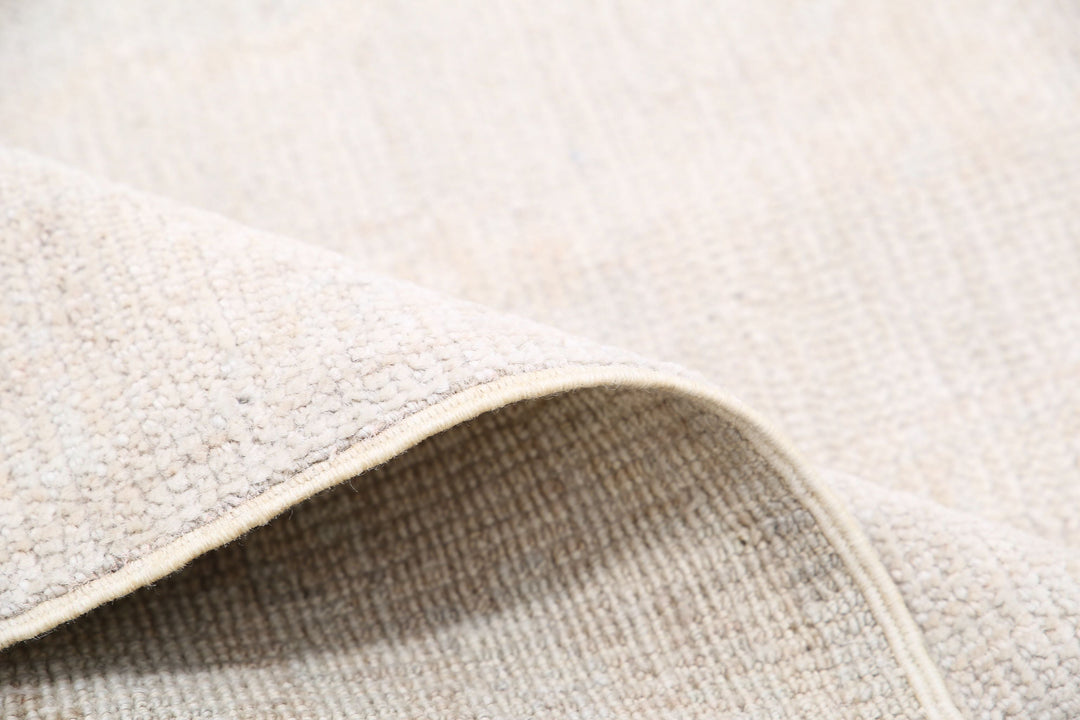 Hand Knotted Oushak Wool Rug 9' 2" x 11' 5" - No. AT85581