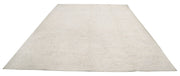 Hand Knotted Oushak Wool Rug 9' 1" x 11' 9" - No. AT75335