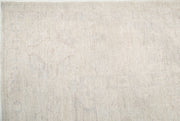 Hand Knotted Oushak Wool Rug 9' 1" x 11' 9" - No. AT75335