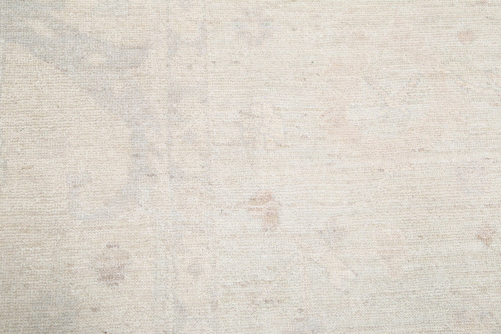 Hand Knotted Oushak Wool Rug 9' 1" x 11' 9" - No. AT75335
