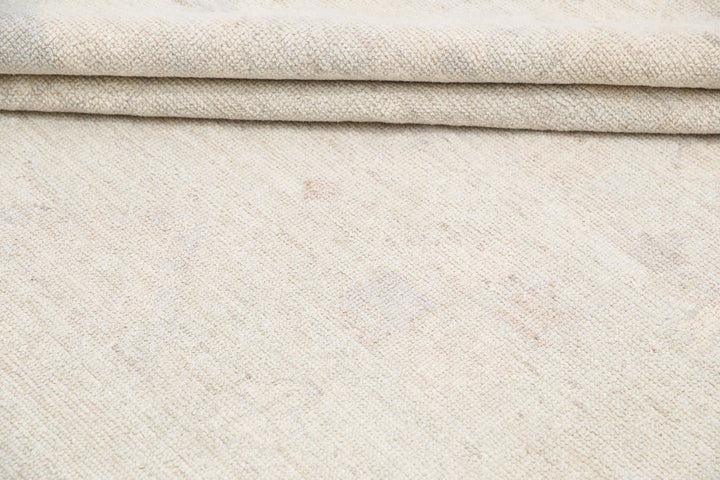 Hand Knotted Oushak Wool Rug 9' 1" x 11' 9" - No. AT75335