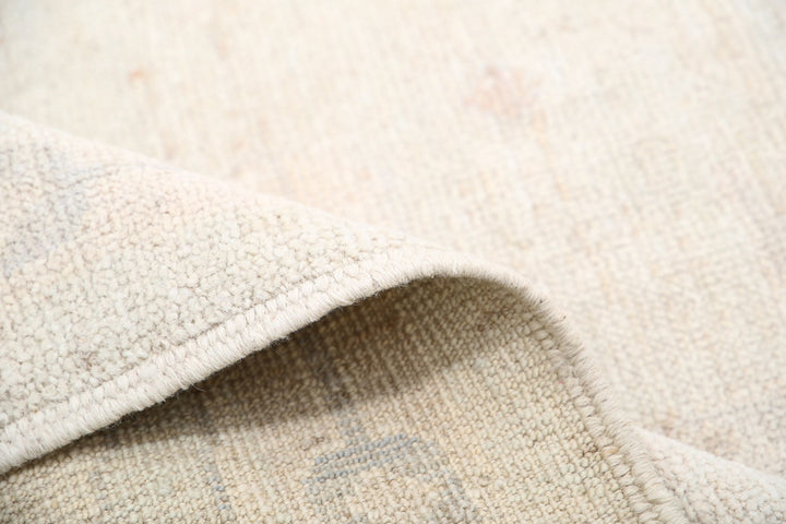 Hand Knotted Oushak Wool Rug 9' 1" x 11' 9" - No. AT75335