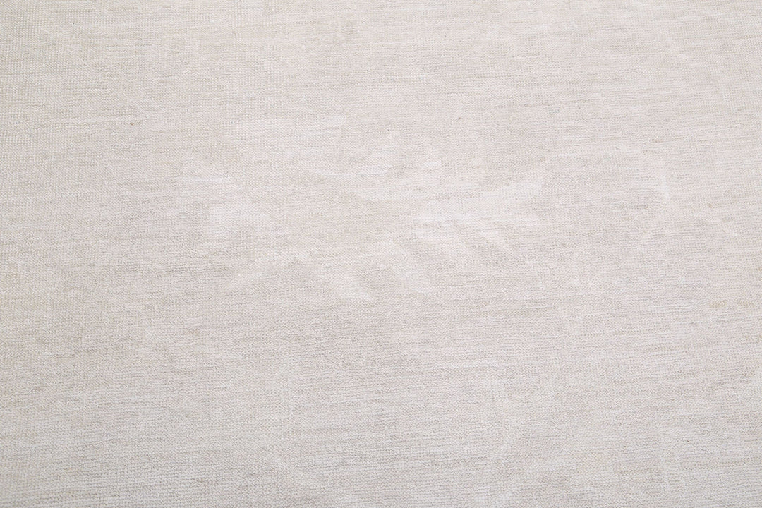 Hand Knotted Oushak Wool Rug 20' 11" x 30' 0" - No. AT83165