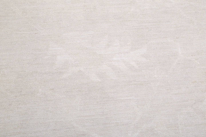 Hand Knotted Oushak Wool Rug 20' 11" x 30' 0" - No. AT83165