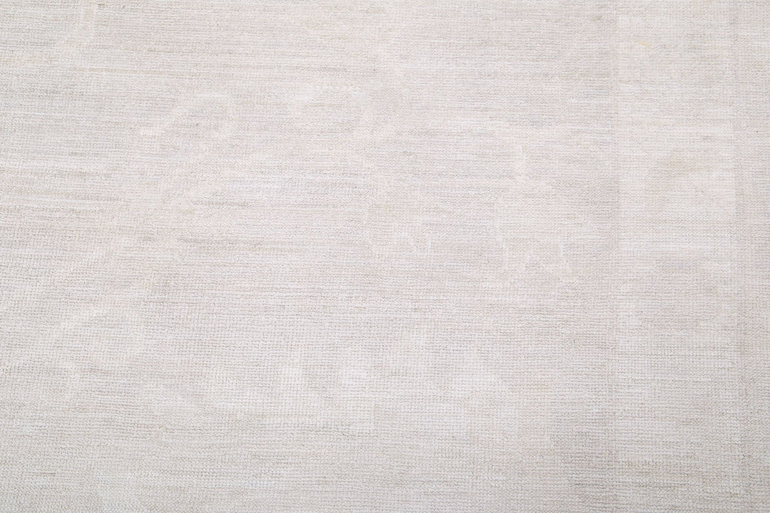 Hand Knotted Oushak Wool Rug 20' 11" x 30' 0" - No. AT83165
