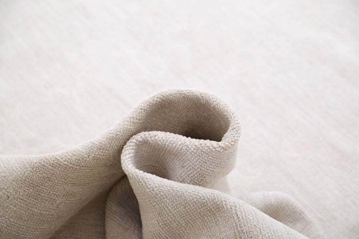 Hand Knotted Oushak Wool Rug 20' 11" x 30' 0" - No. AT83165