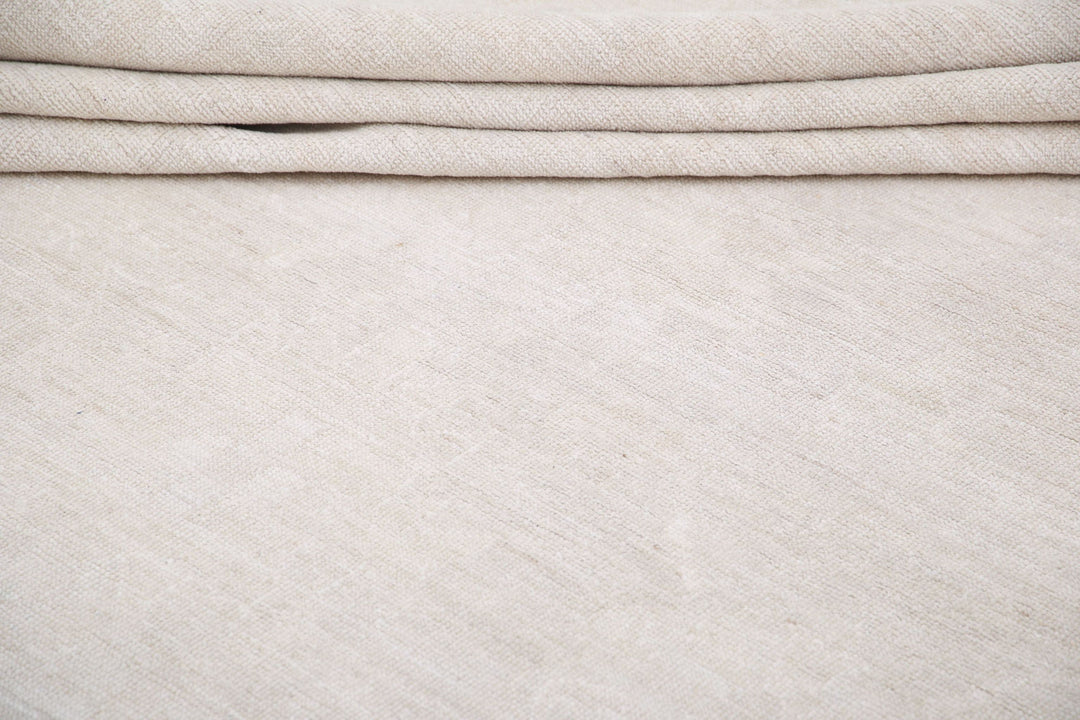 Hand Knotted Oushak Wool Rug 20' 11" x 30' 0" - No. AT83165