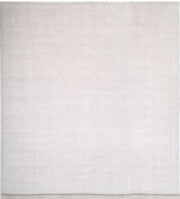 Hand Knotted Oushak Wool Rug 20' 11" x 30' 0" - No. AT83165