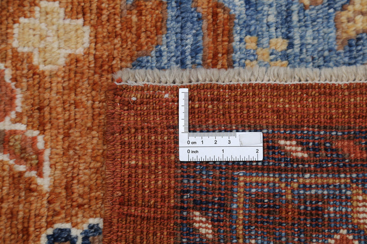 Hand Knotted Oushak Wool Rug 10' 6" x 14' 6" - No. AT32347