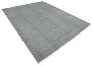 Hand Knotted Overdye Wool Rug 7' 11" x 9' 11" - No. AT71104