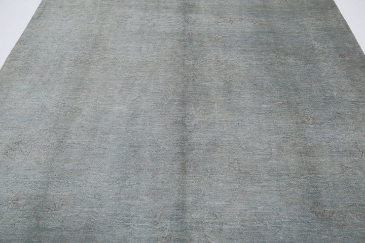 Hand Knotted Overdye Wool Rug 7' 11" x 9' 11" - No. AT71104