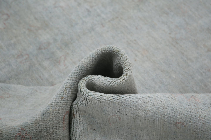 Hand Knotted Overdye Wool Rug 7' 11" x 9' 11" - No. AT71104