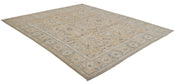 Hand Knotted Oushak Wool Rug 8' 8" x 10' 3" - No. AT14227
