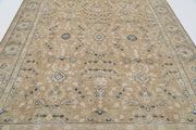 Hand Knotted Oushak Wool Rug 8' 8" x 10' 3" - No. AT14227