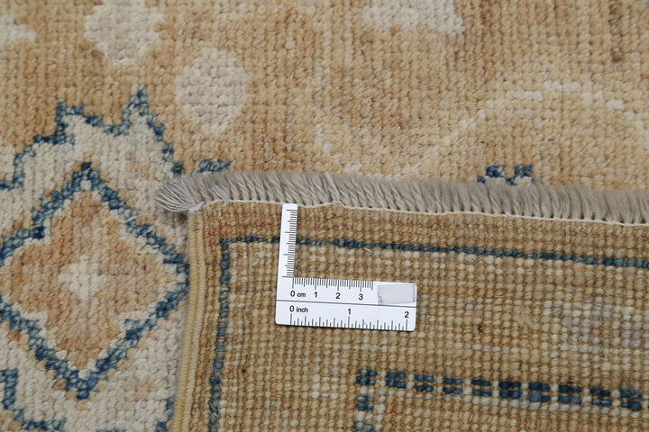 Hand Knotted Oushak Wool Rug 8' 8" x 10' 3" - No. AT14227