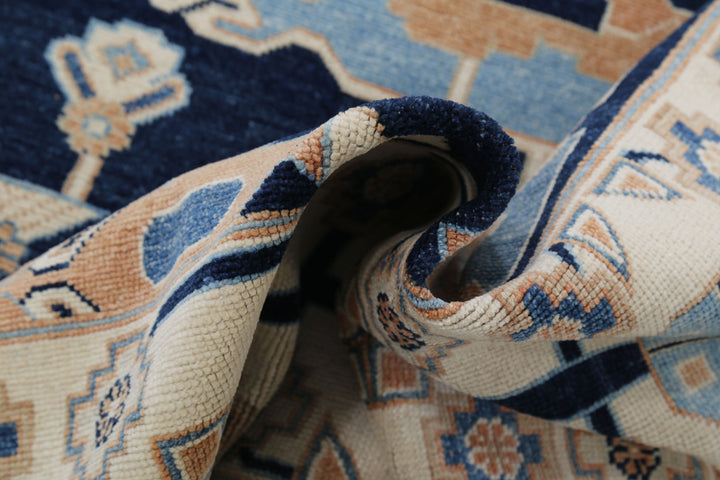 Hand Knotted Oushak Wool Rug 9' 2" x 11' 6" - No. AT95900