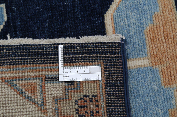 Hand Knotted Oushak Wool Rug 9' 2" x 11' 6" - No. AT95900