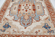 Hand Knotted Oushak Wool Rug 8' 3" x 9' 6" - No. AT26442