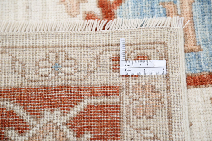 Hand Knotted Oushak Wool Rug 8' 3" x 9' 6" - No. AT26442