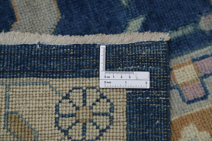 Hand Knotted Oushak Wool Rug 9' 11" x 13' 3" - No. AT80971