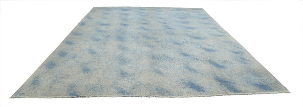 Hand Knotted Overdye Wool Rug 10' 2" x 13' 6" - No. AT31940