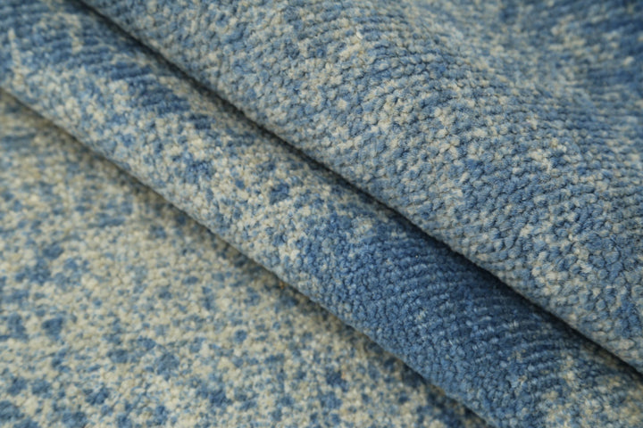 Hand Knotted Overdye Wool Rug 10' 2" x 13' 6" - No. AT31940