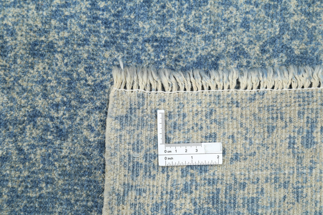 Hand Knotted Overdye Wool Rug 10' 2" x 13' 6" - No. AT31940