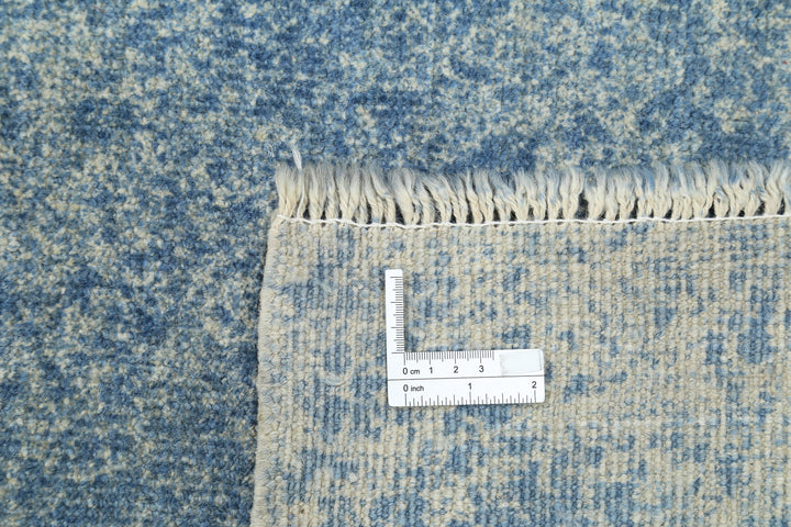 Hand Knotted Overdye Wool Rug 10' 2" x 13' 6" - No. AT31940