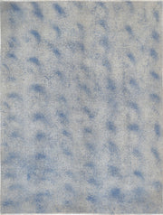 Hand Knotted Overdye Wool Rug 10' 2" x 13' 6" - No. AT31940