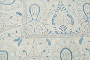 Hand Knotted Oushak Wool Rug 8' 8" x 12' 0" - No. AT19673