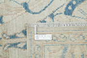 Hand Knotted Oushak Wool Rug 8' 8" x 12' 0" - No. AT19673