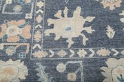 Hand Knotted Oushak Wool Rug 8' 1" x 9' 9" - No. AT12815