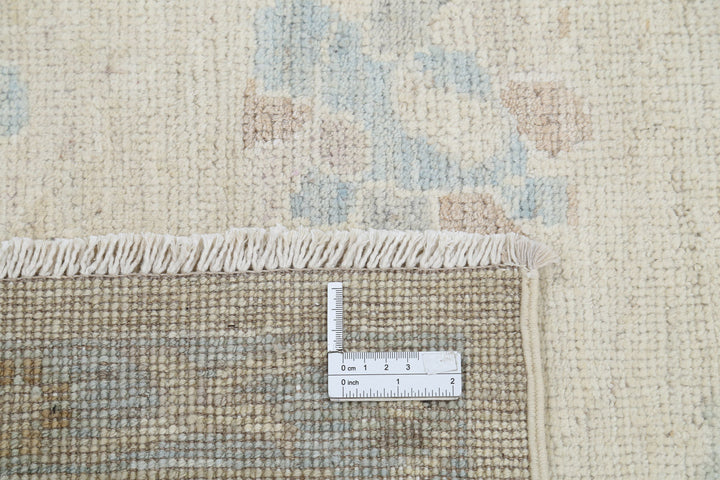 Hand Knotted Oushak Wool Rug 8' 2" x 9' 11" - No. AT48675