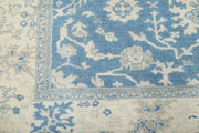 Hand Knotted Oushak Wool Rug 8' 1" x 9' 9" - No. AT45169