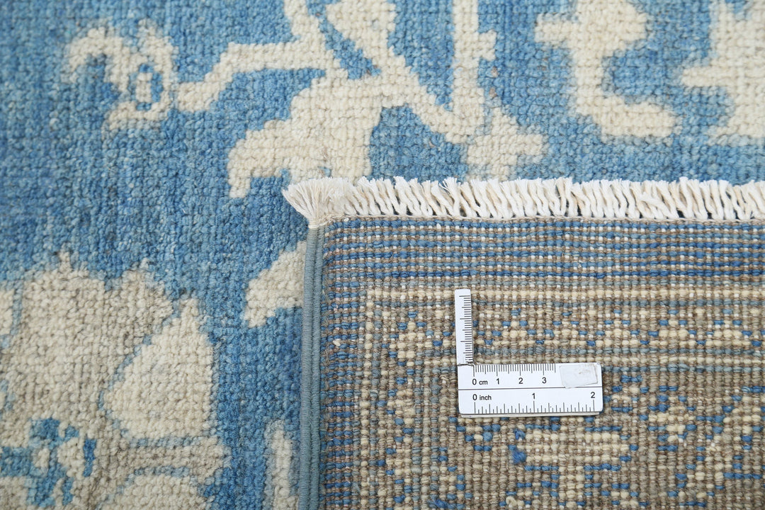 Hand Knotted Oushak Wool Rug 8' 1" x 9' 9" - No. AT45169