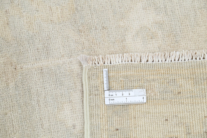 Hand Knotted Oushak Wool Rug 8' 1" x 9' 6" - No. AT15821