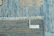 Hand Knotted Oushak Wool Rug 9' 0" x 11' 11" - No. AT97580