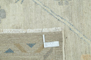 Hand Knotted Oushak Wool Rug 9' 2" x 11' 11" - No. AT67569