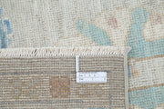 Hand Knotted Oushak Wool Rug 7' 8" x 10' 0" - No. AT15665